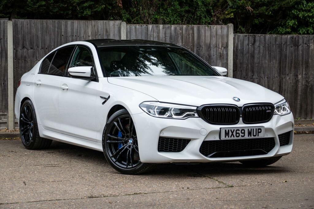 BMW M5 4.4 V8 Steptronic Xdrive Euro 6 Ss White