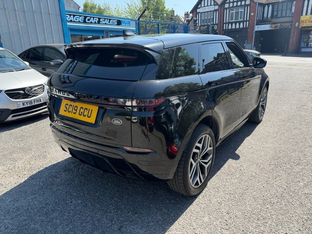 Land Rover Range Rover Evoque 2019 2.0 P200 Mhev R-dynamic S Suv SC19GCU Black #3