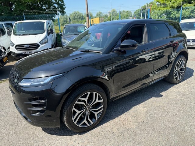 Land Rover Range Rover Evoque 2019 2.0 P200 Mhev R-dynamic S Suv SC19GCU Black #6