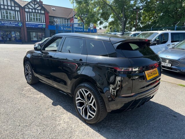 Land Rover Range Rover Evoque 2019 2.0 P200 Mhev R-dynamic S Suv SC19GCU Black #5
