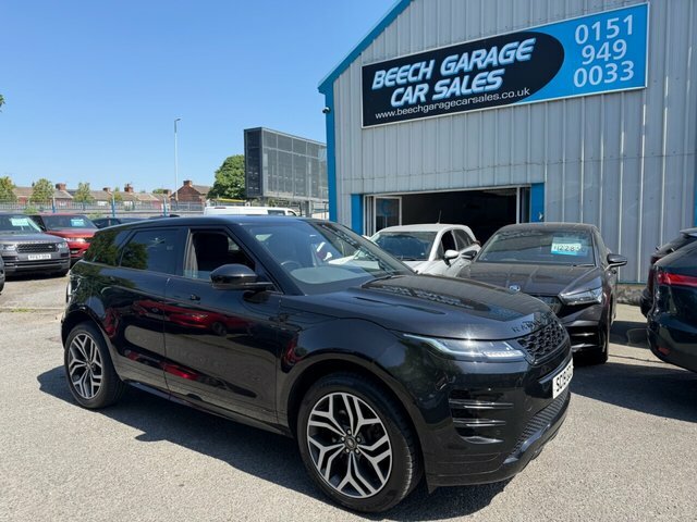 Land Rover Range Rover Evoque 2019 2.0 P200 Mhev R-dynamic S Suv Black