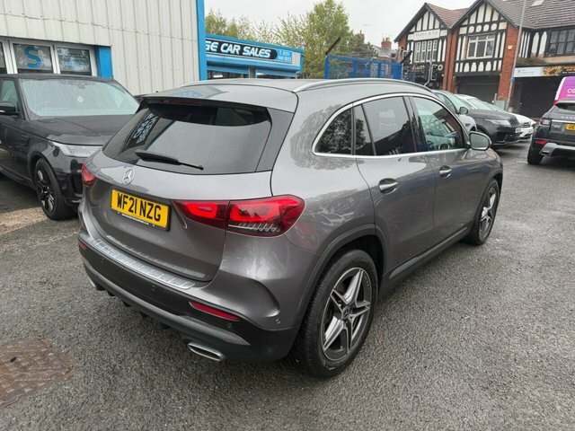 Mercedes-Benz GLA Class 2021 2.0 Gla200d Amg Line Executive Suv Dies WF21NZG Grey #3