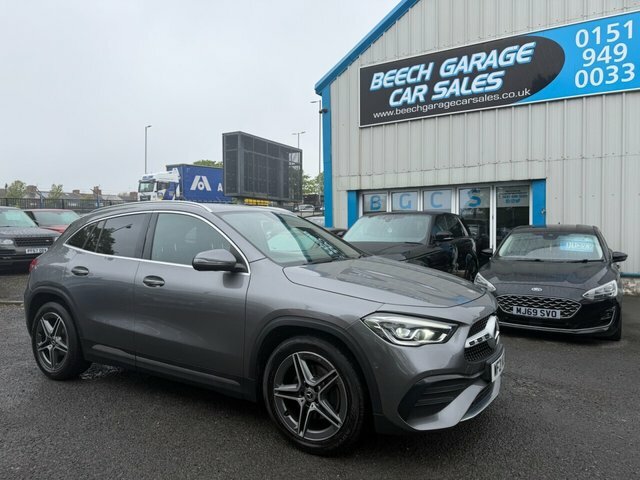 Mercedes-Benz GLA Class 2021 2.0 Gla200d Amg Line Executive Suv Dies Grey