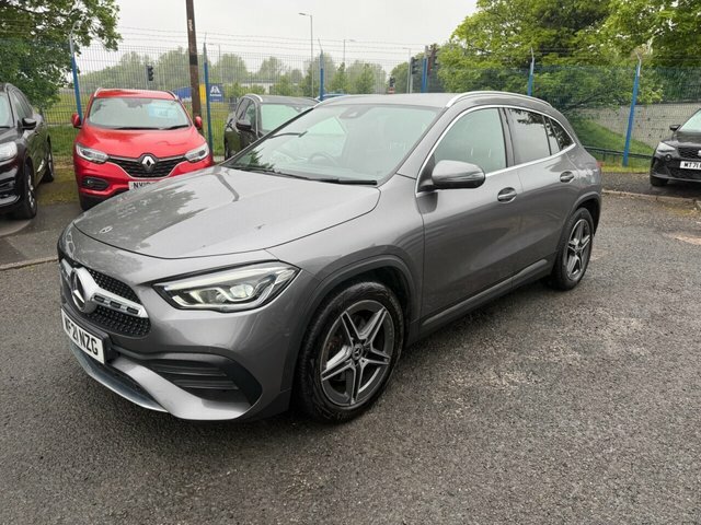 Mercedes-Benz GLA Class 2021 2.0 Gla200d Amg Line Executive Suv Dies WF21NZG Grey #6
