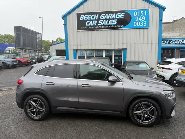 Mercedes-Benz GLA Class 2021 2.0 Gla200d Amg Line Executive Suv Dies WF21NZG Grey #2