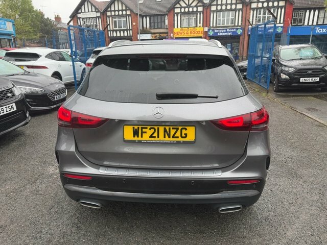 Mercedes-Benz GLA Class 2021 2.0 Gla200d Amg Line Executive Suv Dies WF21NZG Grey #4