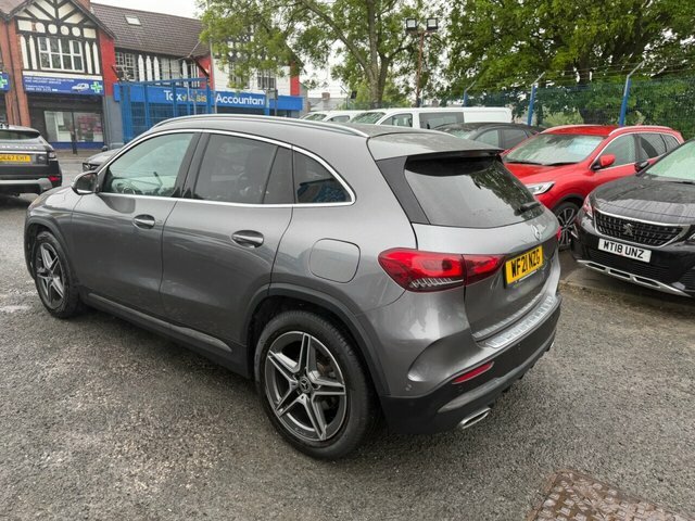 Mercedes-Benz GLA Class 2021 2.0 Gla200d Amg Line Executive Suv Dies WF21NZG Grey #5