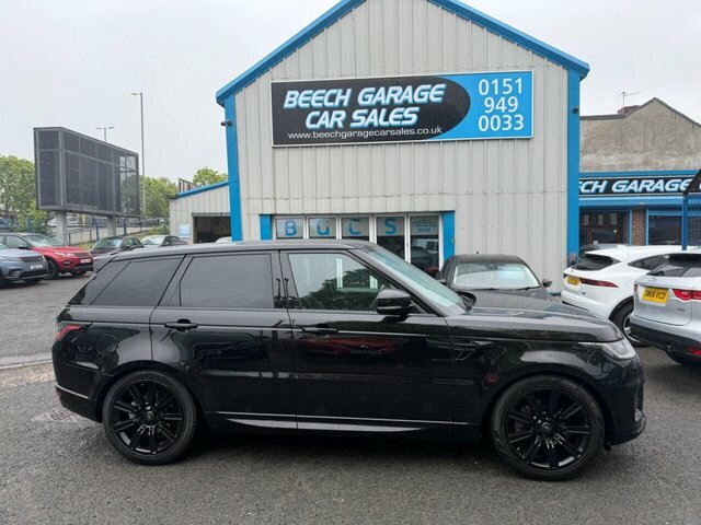 Land Rover Range Rover Sport 2019 3.0 Sd V6 Hse Suv 4Wd Euro 6 KR69ZSN Black #2