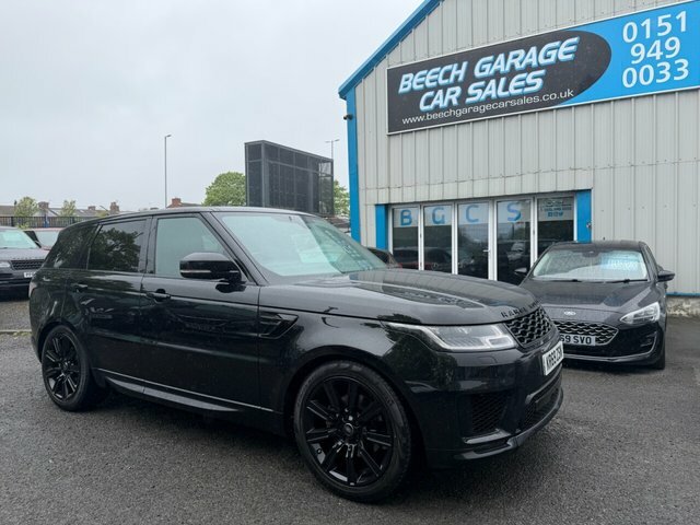 Land Rover Range Rover Sport 2019 3.0 Sd V6 Hse Suv 4Wd Euro 6 Black