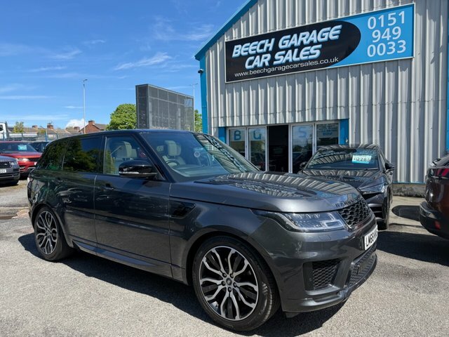 Land Rover Range Rover Sport 2018 3.0 Sd V6 Dynamic Suv Diese Grey