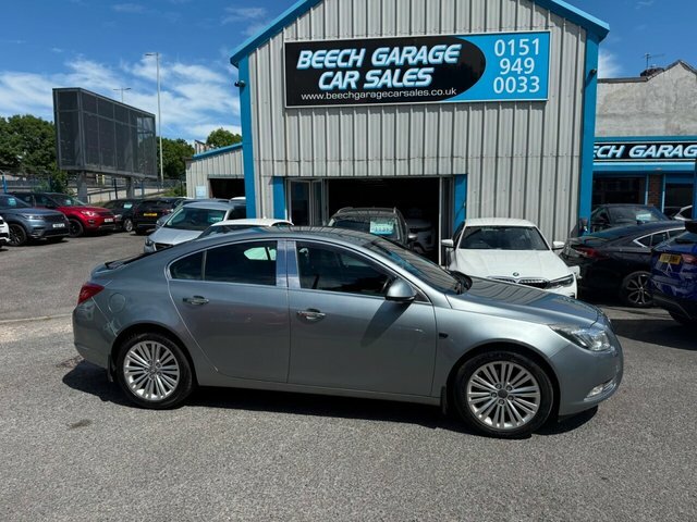 Vauxhall Insignia 2012 2.0 Cdti Elite Nav Hatchback Silver
