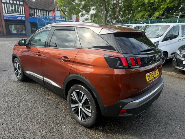 Peugeot 3008 2019 1.2 Puretech Allure Suv Eur DE69NPZ Brown #5