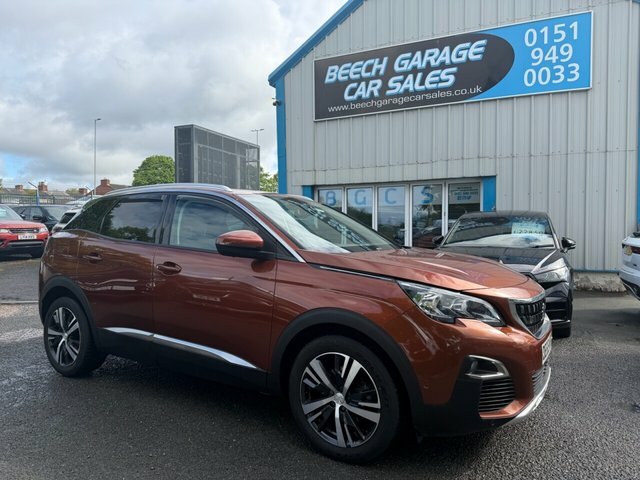 Peugeot 3008 2019 1.2 Puretech Allure Suv Eur Brown
