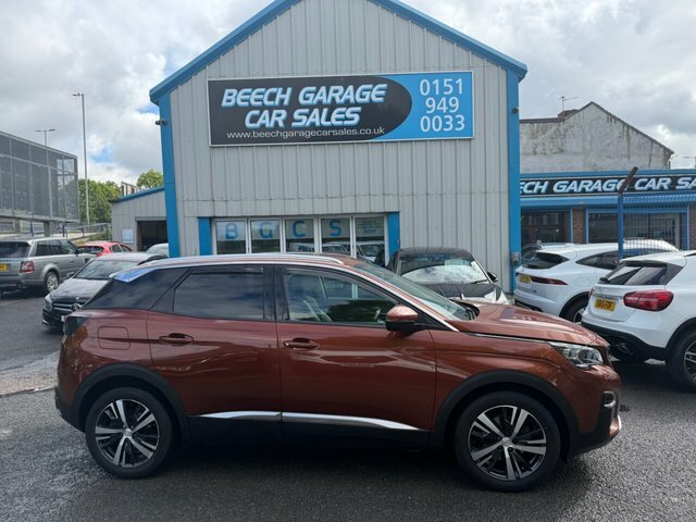 Peugeot 3008 2019 1.2 Puretech Allure Suv Eur DE69NPZ Brown #2