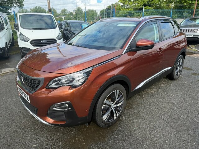 Peugeot 3008 2019 1.2 Puretech Allure Suv Eur DE69NPZ Brown #6