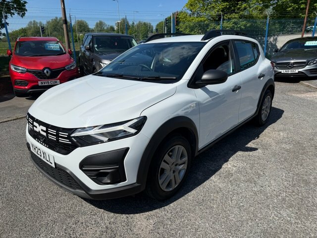 Dacia Sandero Stepway 2023 1.0 Tce Essential Hatchback YH23XLL White #6