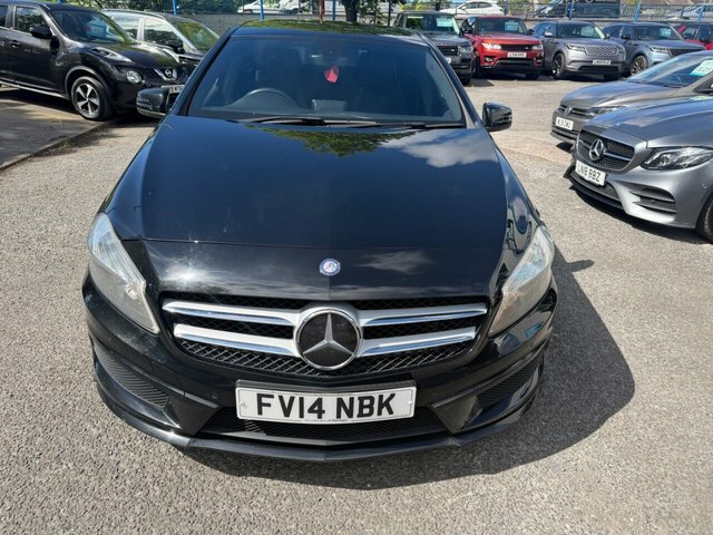 Mercedes-Benz A Class 2014 1.8 A200 Cdi Amg Sport Hatchback 7 FV14NBK Black #6