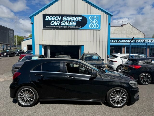 Mercedes-Benz A Class 2014 1.8 A200 Cdi Amg Sport Hatchback 7 Black