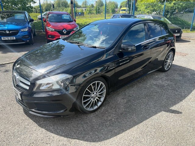 Mercedes-Benz A Class 2014 1.8 A200 Cdi Amg Sport Hatchback 7 FV14NBK Black #5