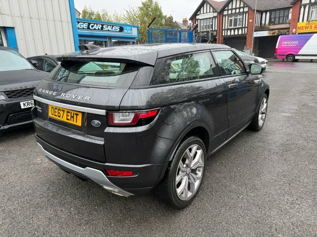 Land Rover Range Rover Evoque 2017 2.0 Sd4 Coupe 4 OE67EHT Grey #3