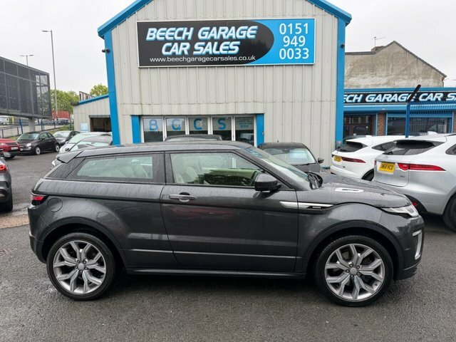 Land Rover Range Rover Evoque 2017 2.0 Sd4 Coupe 4 OE67EHT Grey #2