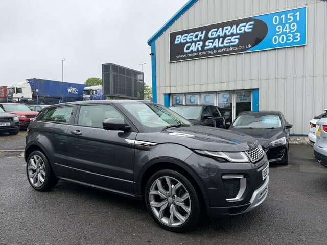 Land Rover Range Rover Evoque 2017 2.0 Sd4 Coupe 4 Grey