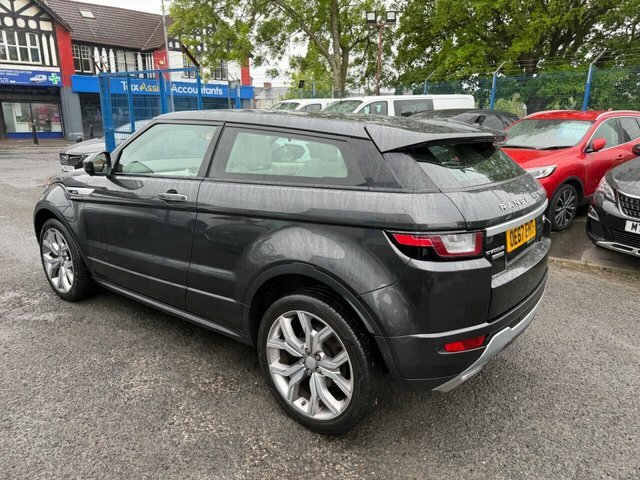 Land Rover Range Rover Evoque 2017 2.0 Sd4 Coupe 4 OE67EHT Grey #5