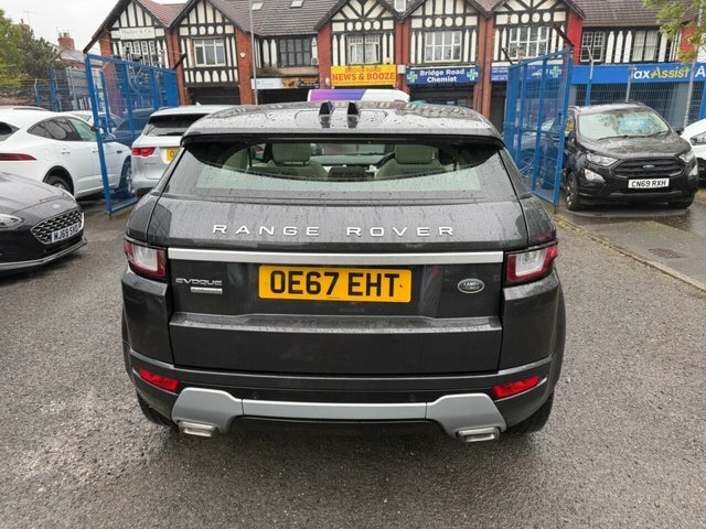 Land Rover Range Rover Evoque 2017 2.0 Sd4 Coupe 4 OE67EHT Grey #4