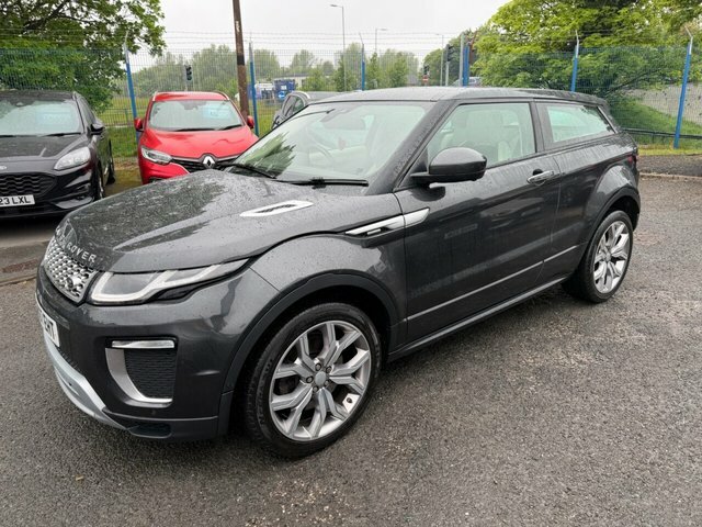 Land Rover Range Rover Evoque 2017 2.0 Sd4 Coupe 4 OE67EHT Grey #6