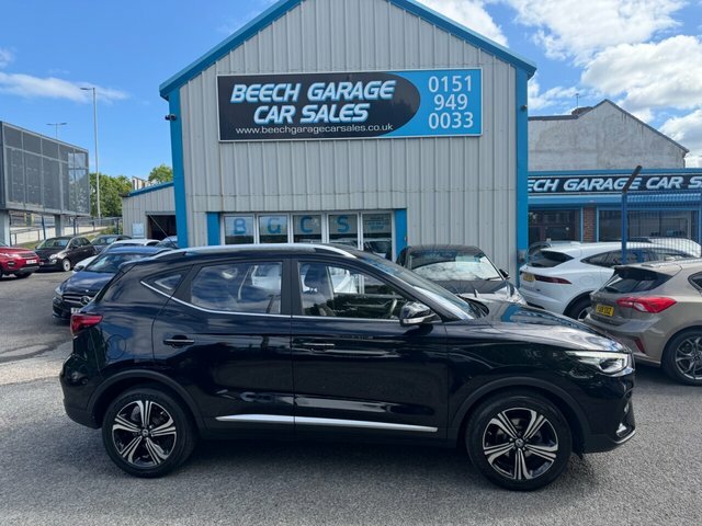 MG ZS 2022 1.5 Vti-tech Excite Suv Eur PK72XPM Black #2