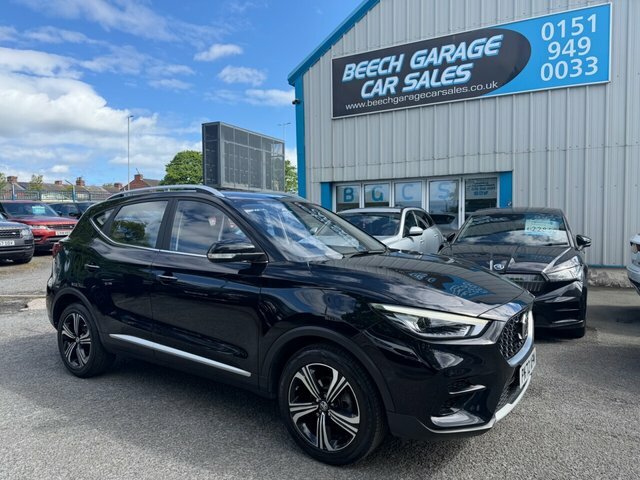 MG ZS 2022 1.5 Vti-tech Excite Suv Eur Black