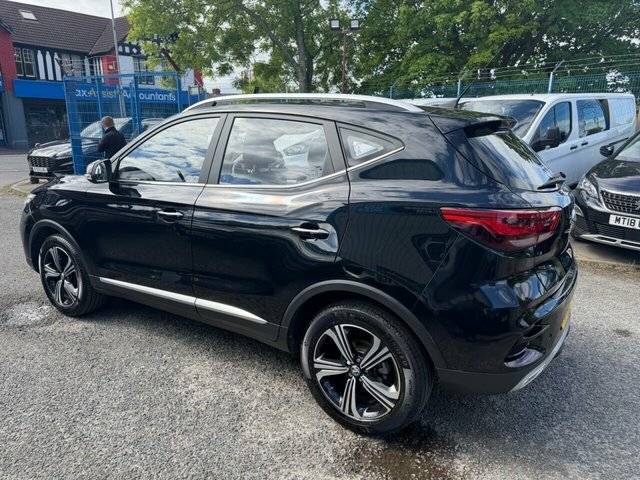 MG ZS 2022 1.5 Vti-tech Excite Suv Eur PK72XPM Black #5