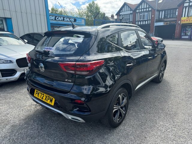 MG ZS 2022 1.5 Vti-tech Excite Suv Eur PK72XPM Black #3