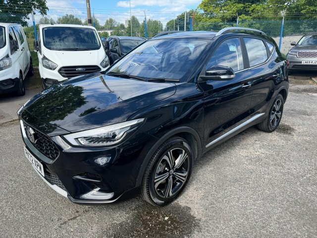 MG ZS 2022 1.5 Vti-tech Excite Suv Eur PK72XPM Black #6
