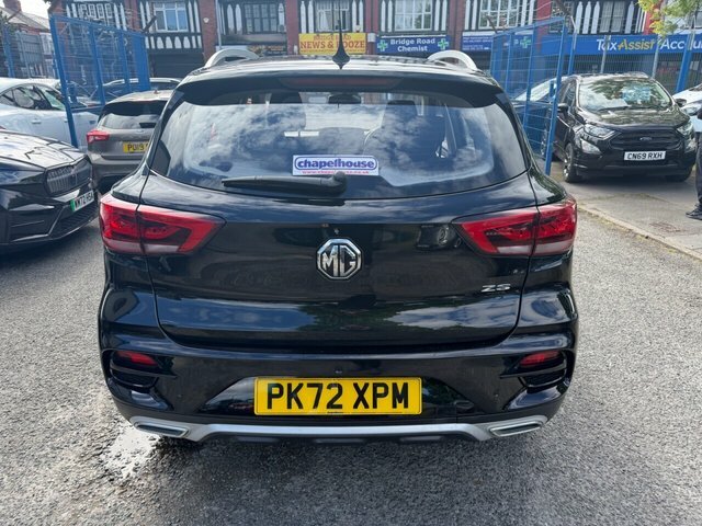 MG ZS 2022 1.5 Vti-tech Excite Suv Eur PK72XPM Black #4