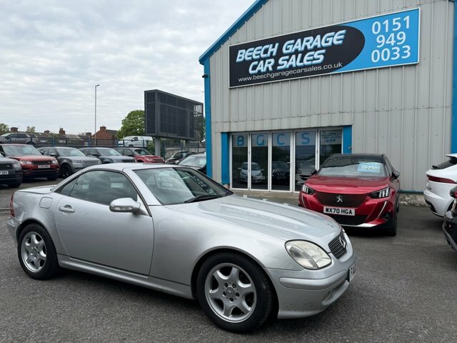 Mercedes-Benz SLK 2002 2.3 Slk230 Kompressor Convertible Silver