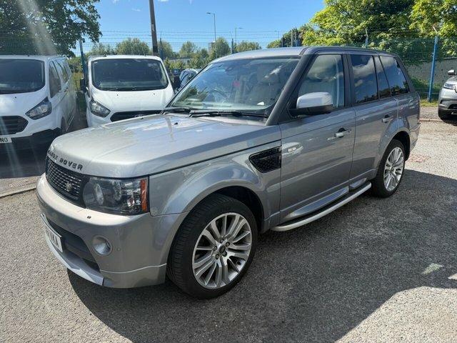 Land Rover Range Rover Sport 2011 3.0 Sd V6 Hse Suv 4Wd Euro 5 FJ61VKA Grey #5