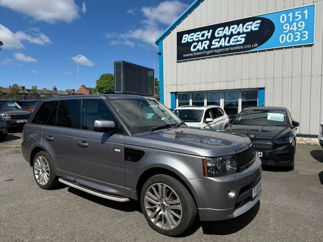 Land Rover Range Rover Sport 2011 3.0 Sd V6 Hse Suv 4Wd Euro 5 Grey