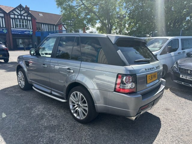 Land Rover Range Rover Sport 2011 3.0 Sd V6 Hse Suv 4Wd Euro 5 FJ61VKA Grey #4
