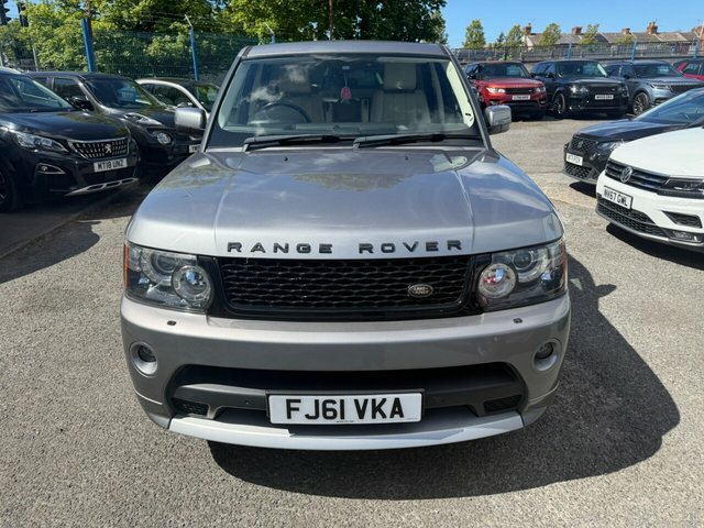 Land Rover Range Rover Sport 2011 3.0 Sd V6 Hse Suv 4Wd Euro 5 FJ61VKA Grey #6
