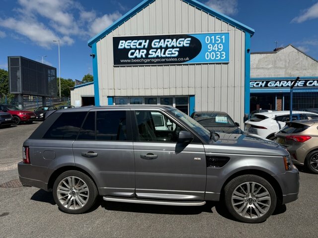 Land Rover Range Rover Sport 2011 3.0 Sd V6 Hse Suv 4Wd Euro 5 FJ61VKA Grey #2