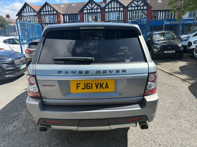Land Rover Range Rover Sport 2011 3.0 Sd V6 Hse Suv 4Wd Euro 5 FJ61VKA Grey #3