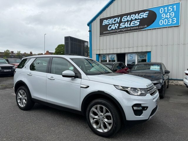 Land Rover Discovery Sport 2018 2.0 Td4 Hse Suv 4Wd Euro 6 S White