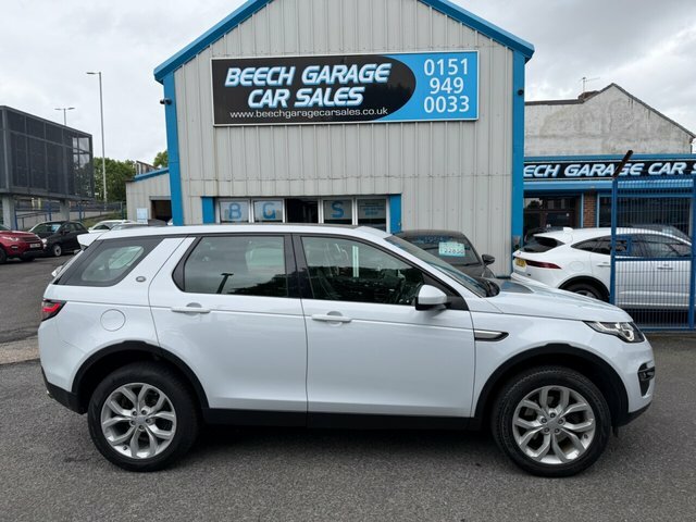 Land Rover Discovery Sport 2018 2.0 Td4 Hse Suv 4Wd Euro 6 S WJ68AVO White #2