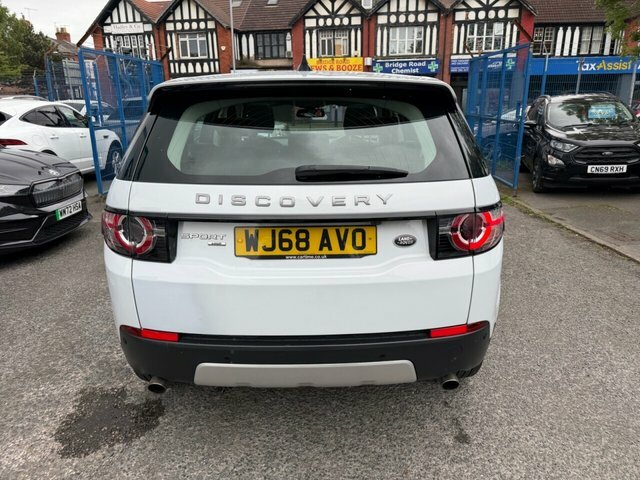 Land Rover Discovery Sport 2018 2.0 Td4 Hse Suv 4Wd Euro 6 S WJ68AVO White #4