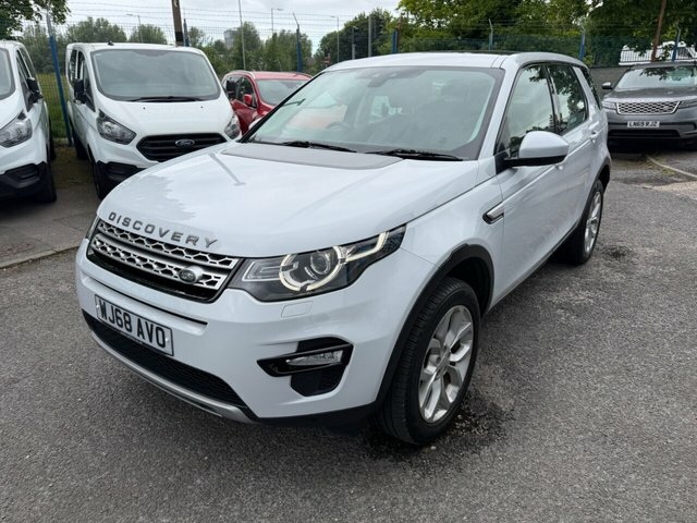 Land Rover Discovery Sport 2018 2.0 Td4 Hse Suv 4Wd Euro 6 S WJ68AVO White #6