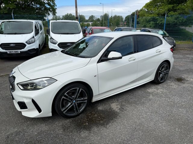 BMW 1 Series 2021 1.5 116D M Sport Hatchback Dct Eur YB21FCZ White #6