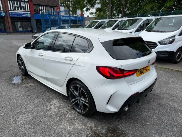 BMW 1 Series 2021 1.5 116D M Sport Hatchback Dct Eur YB21FCZ White #5