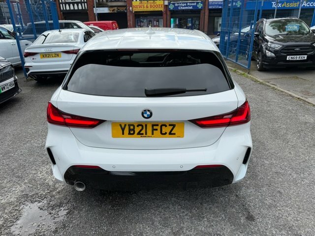 BMW 1 Series 2021 1.5 116D M Sport Hatchback Dct Eur YB21FCZ White #4