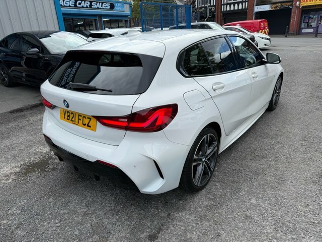 BMW 1 Series 2021 1.5 116D M Sport Hatchback Dct Eur YB21FCZ White #3
